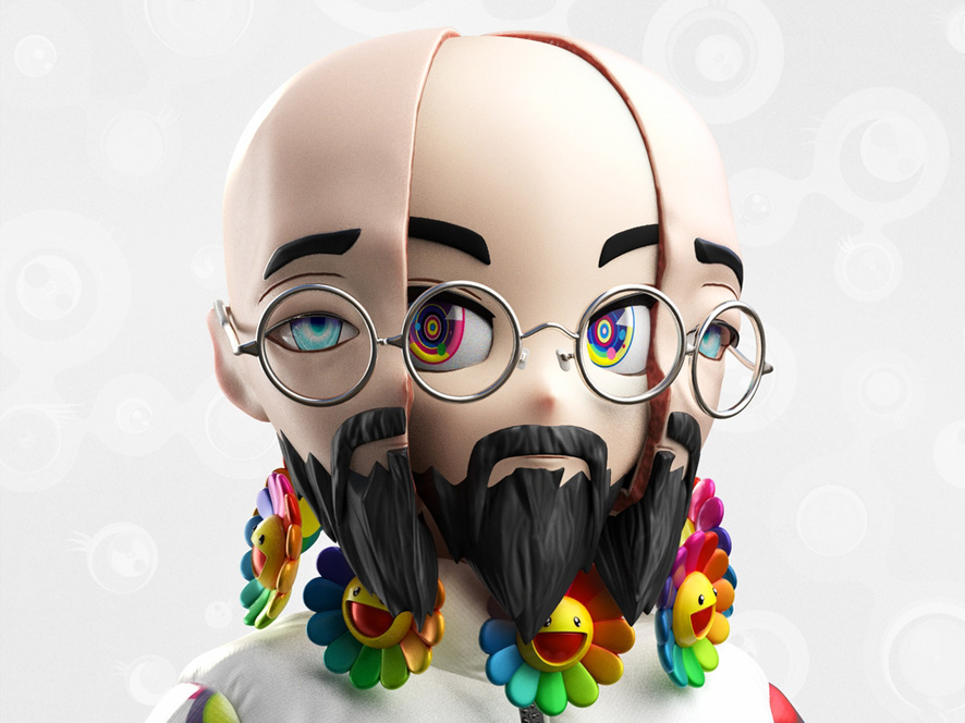 坦承NFT失敗  村上隆想放棄了？